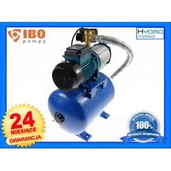 MHI 1300 INOX Zestaw Hydroforowy Zbiornik 24L IBO (400V)