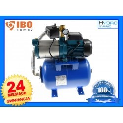 MHI 1300 INOX Zestaw Hydroforowy Zbiornik 24L IBO (400V)