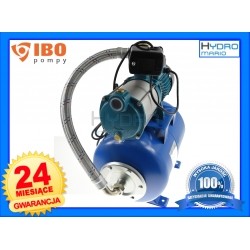 MHI 1300 INOX Zestaw Hydroforowy Zbiornik 24L IBO (230V)